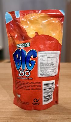 Zesto-O Big Apple Flavoured Drink (250ml)