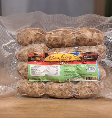 Buchog’s Ylocos Vigan Longganisa Spicy (500g)