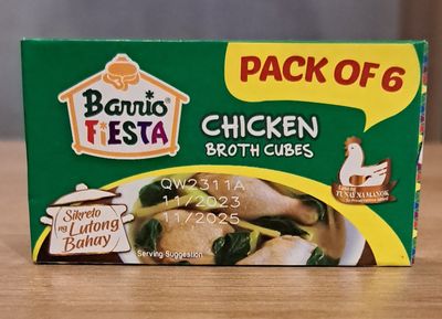 Barrio Fiesta Chicken Cubes (10g)