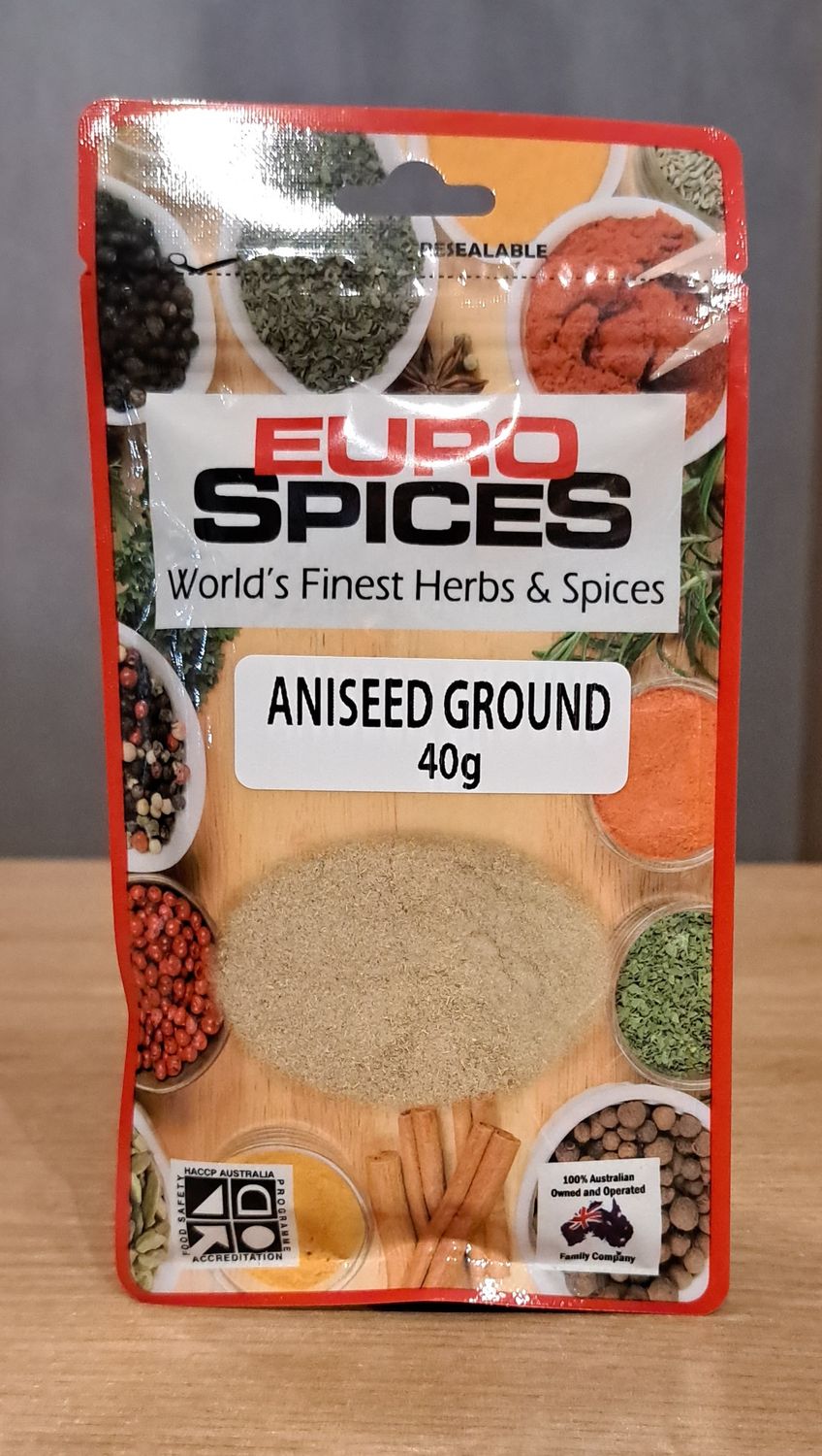 Euro Spice Aniseed Ground (40g)