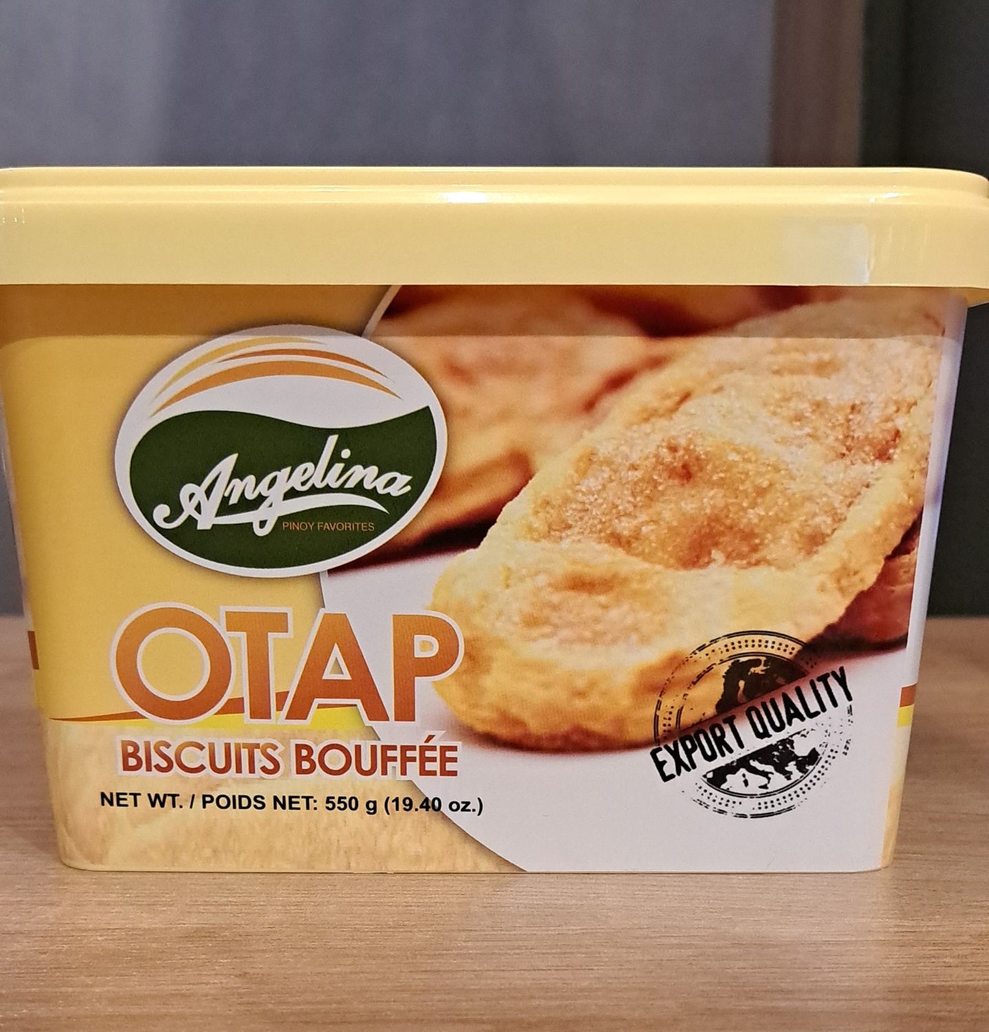 Angelina Otap Biscuits (550g)