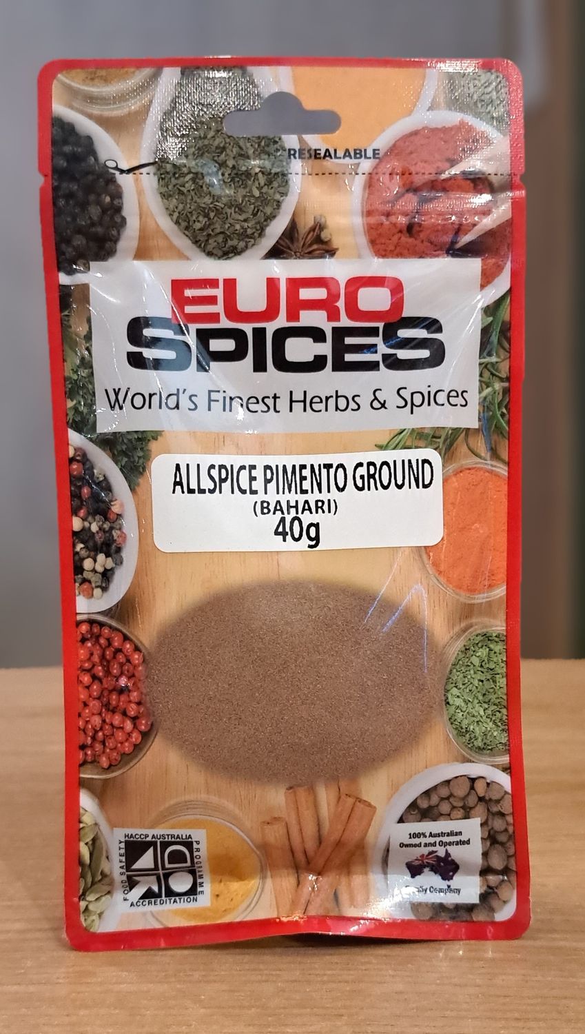 Euro Spice All Spices Pimento Ground (40g)