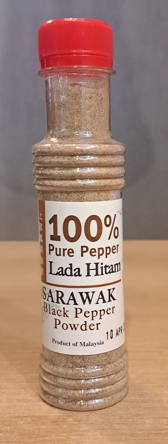 Nonya Empire 100% Pure Sarawak Black Pepper (80g)