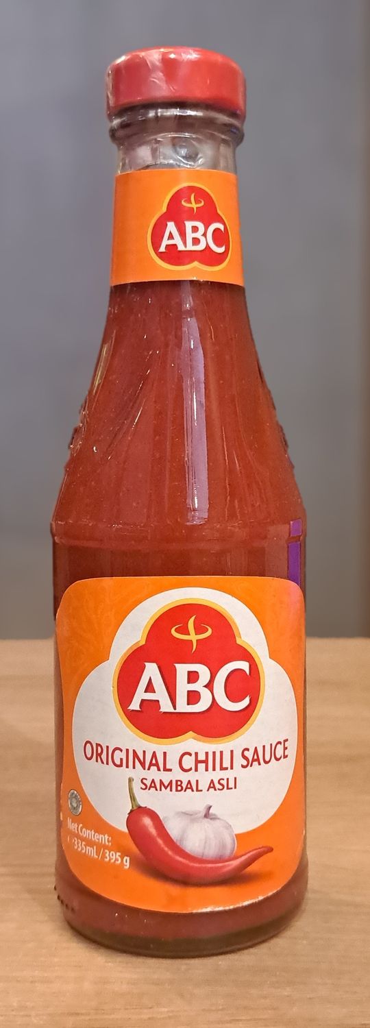 ABC Original Chilli Sauce (335ml)