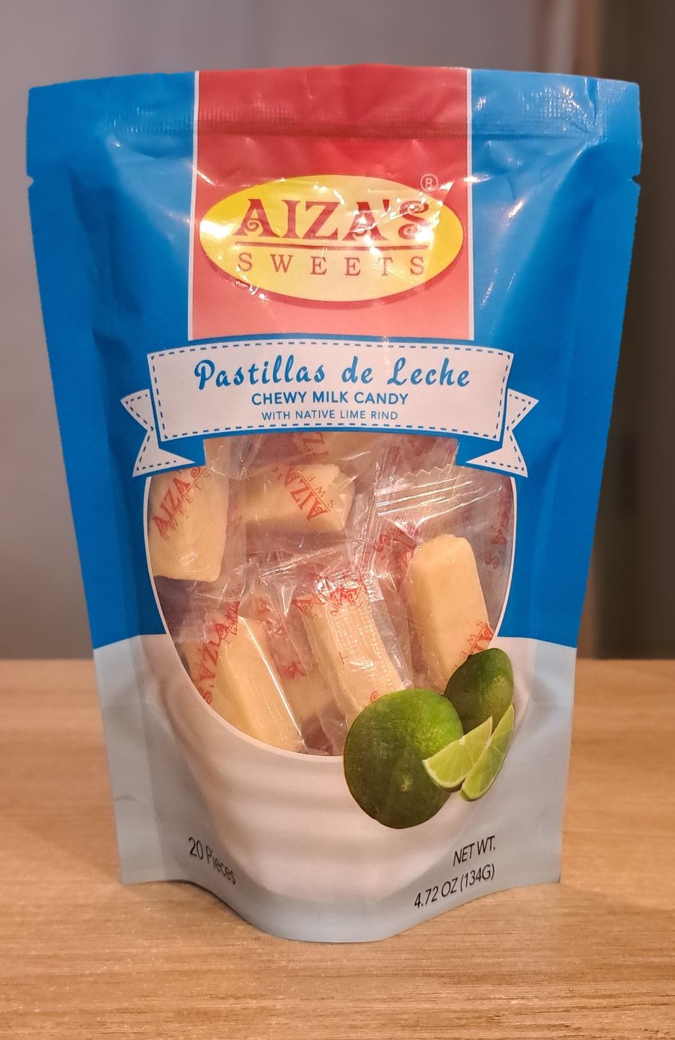 Aiza’s Sweet Pastillas de Leche (134g)