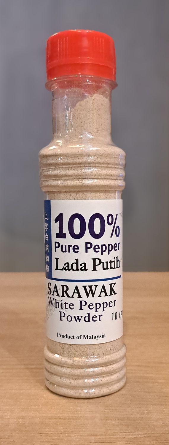 Nonya Empire 100% Pure Sarawak White Pepper Powder (80g)