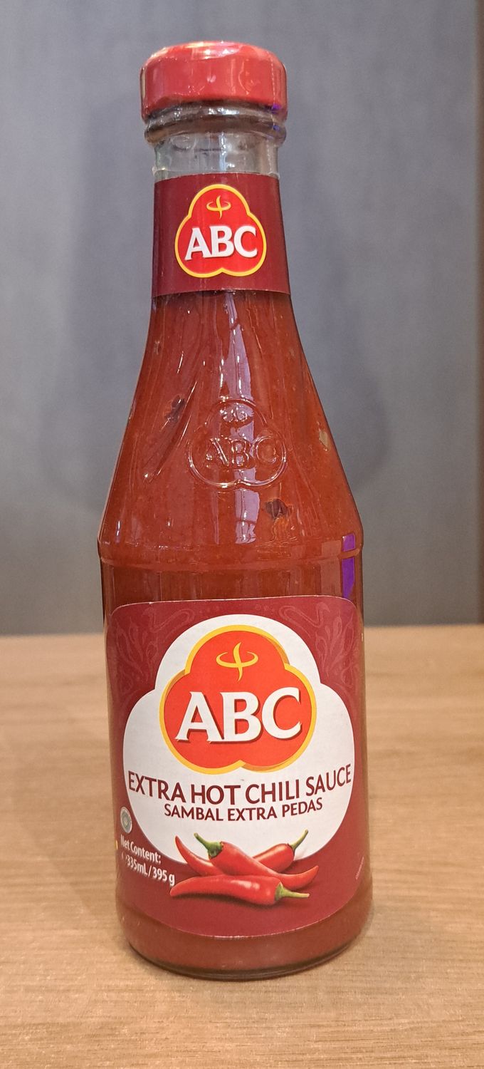ABC Extra Hot Chilli Sauce (335ml)