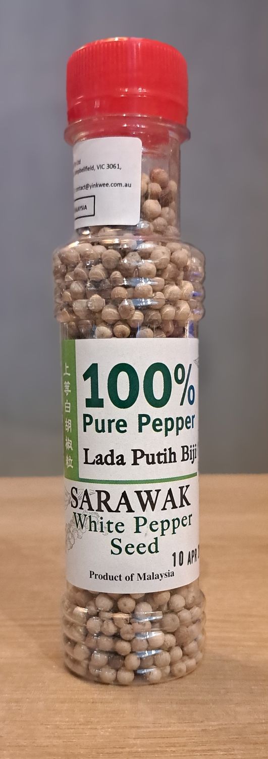 Nonya Empire 100% Pure Sarawak White Pepper Seed (80g)