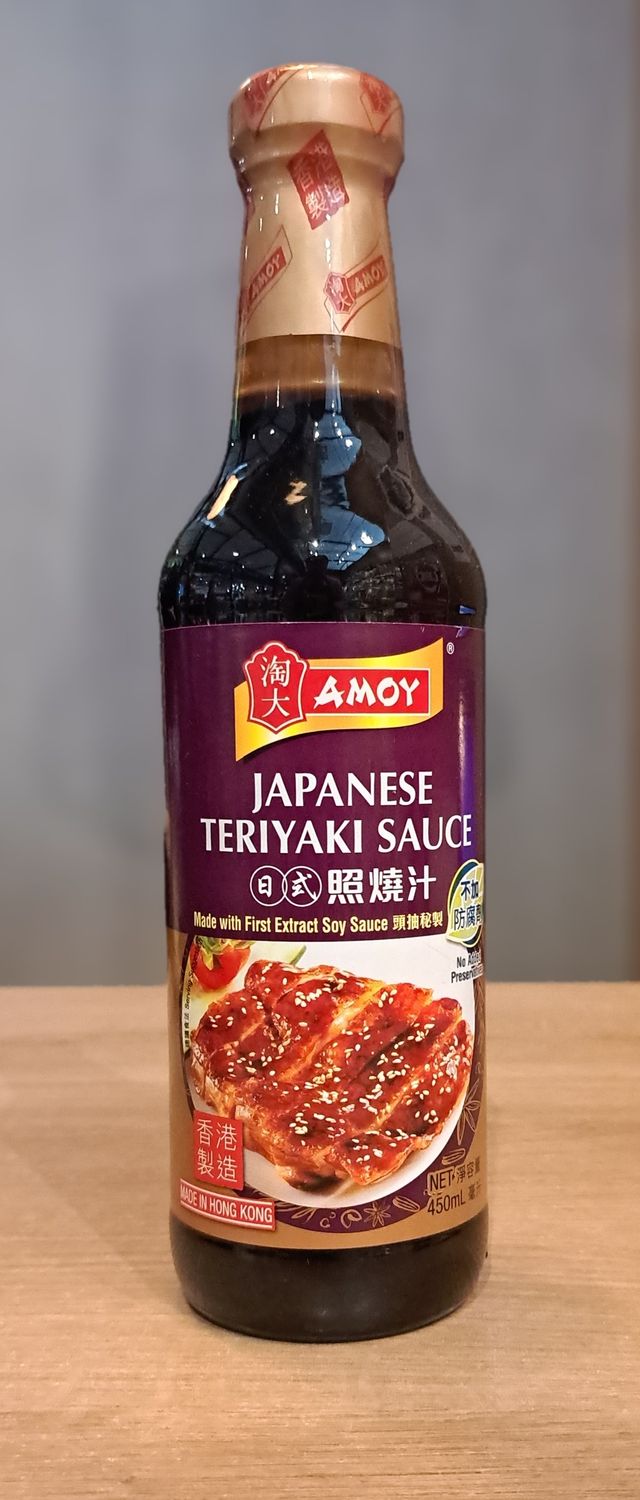 Amoy Japanese Teriyaki Sauce (450ml)