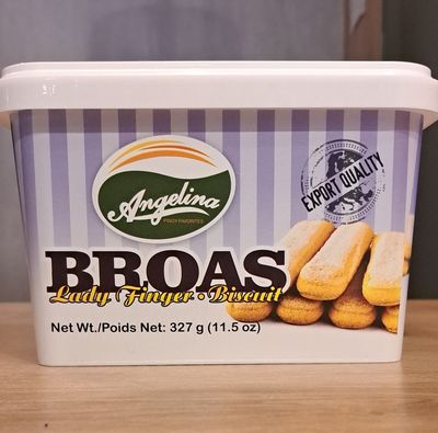 Angelina Broas Biscuit (327g)