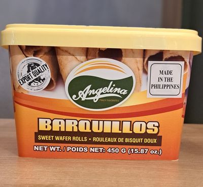 Angelina  Barquillos (450g)