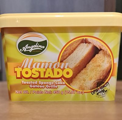 Angelina Mamon Tostado (450g)