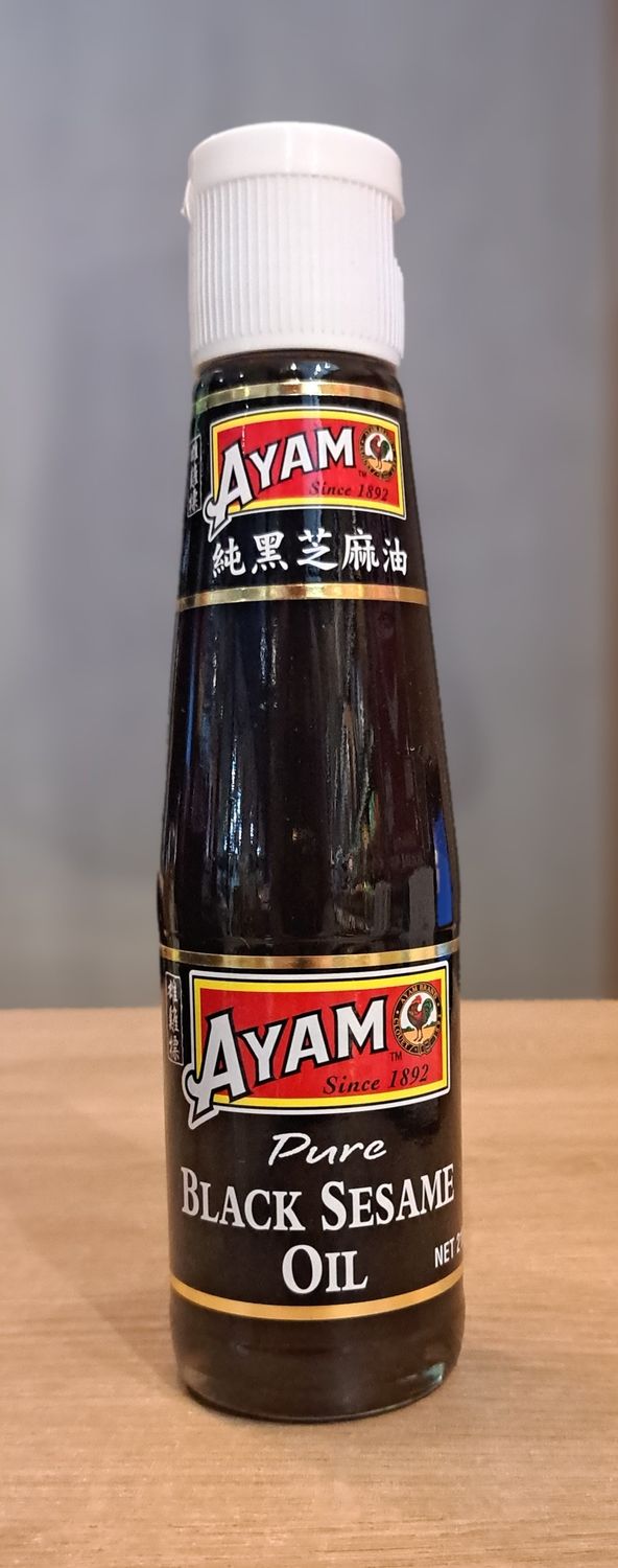 Ayam Black Sesame Oil (210ml)