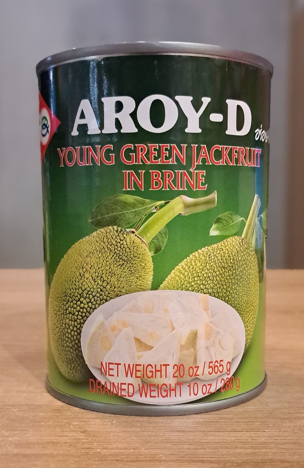 Aroy-D You g Green Jackfruit in Brine (565g)