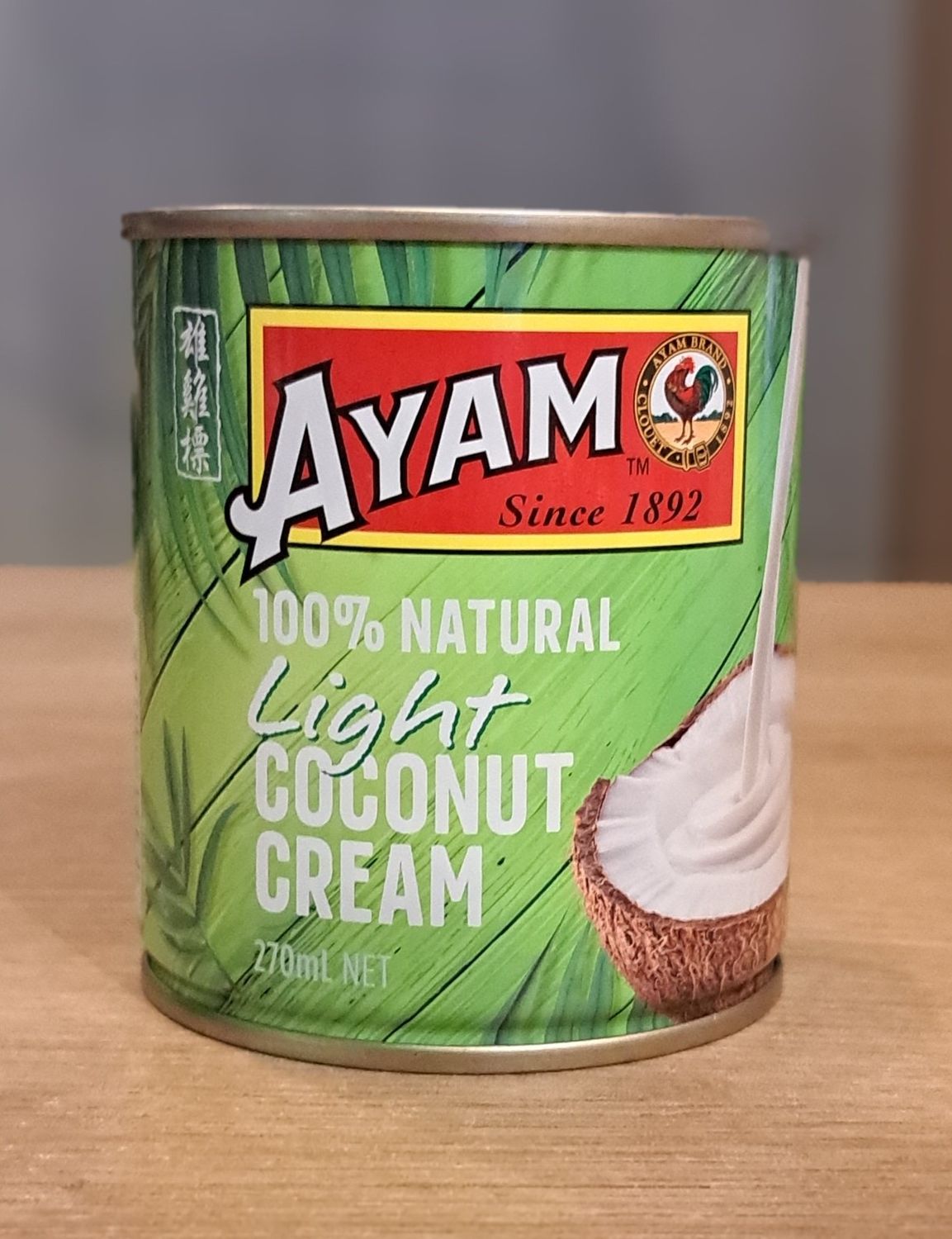 Ayam Coconut Cream Light (270ml)