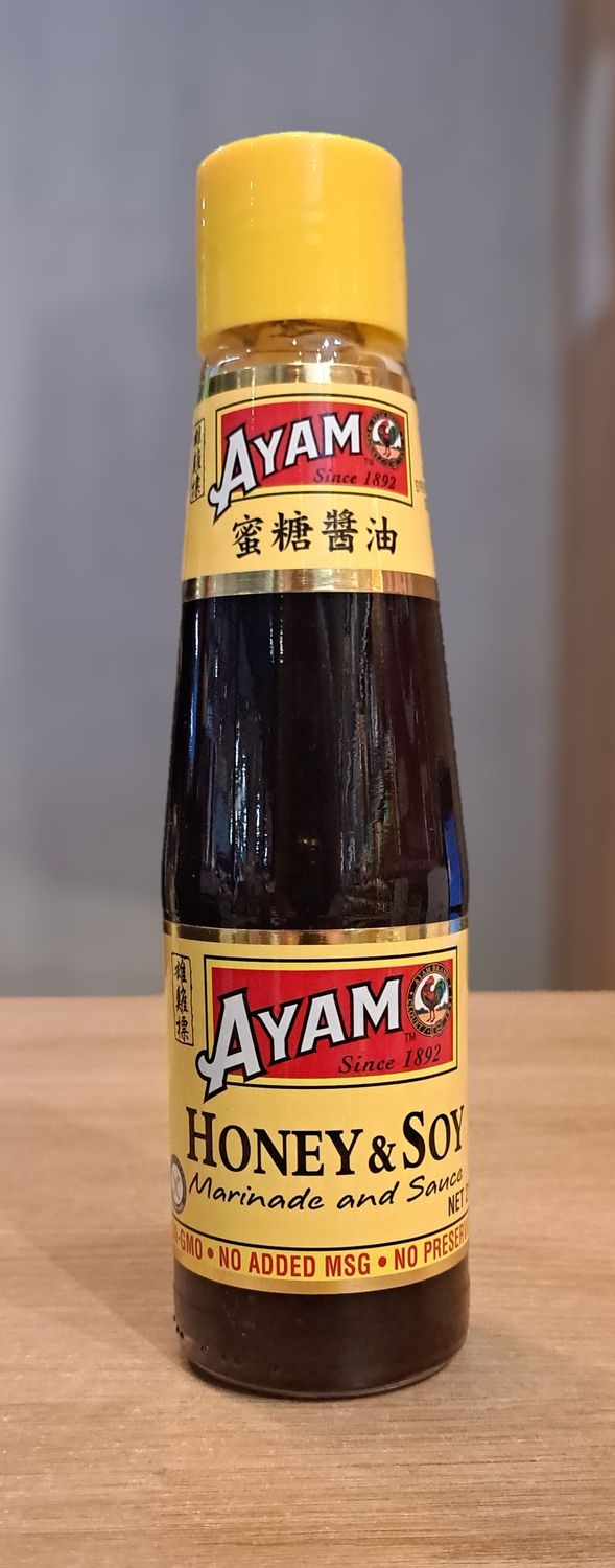 Ayam Honey Soy Marinade (210ml)