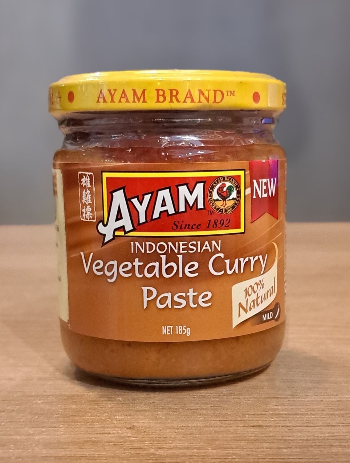 Ayam Indonesian Vegetable Curry Paste (185g)