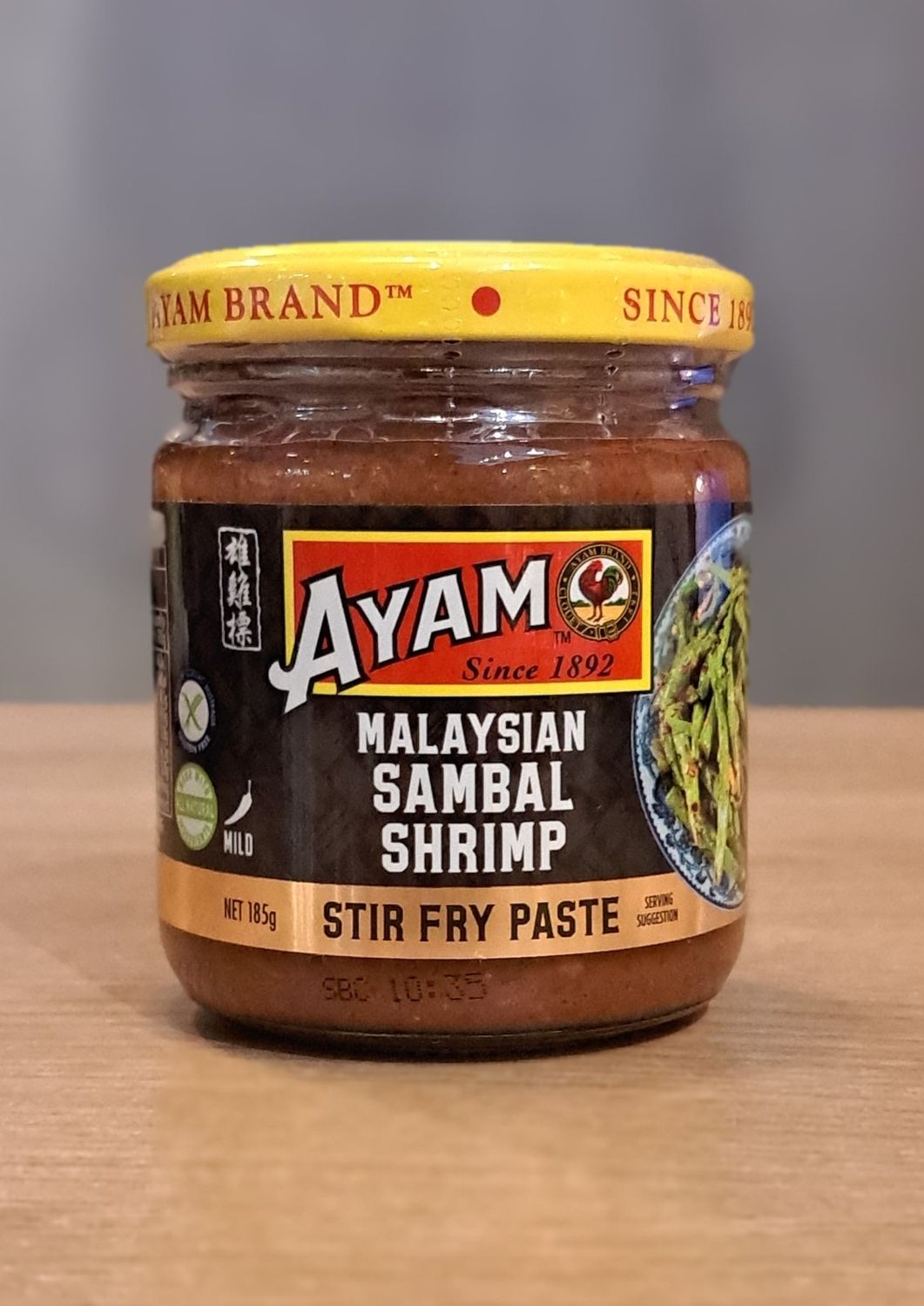 Ayam Sambal Shrimp Paste (185g)