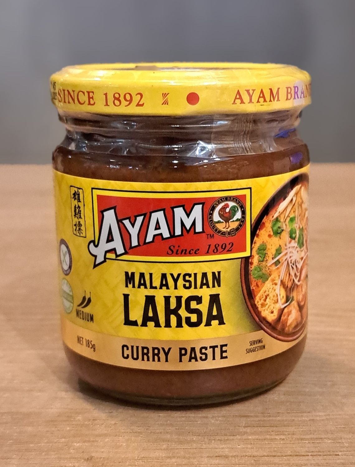Ayam Laksa Paste (185g)