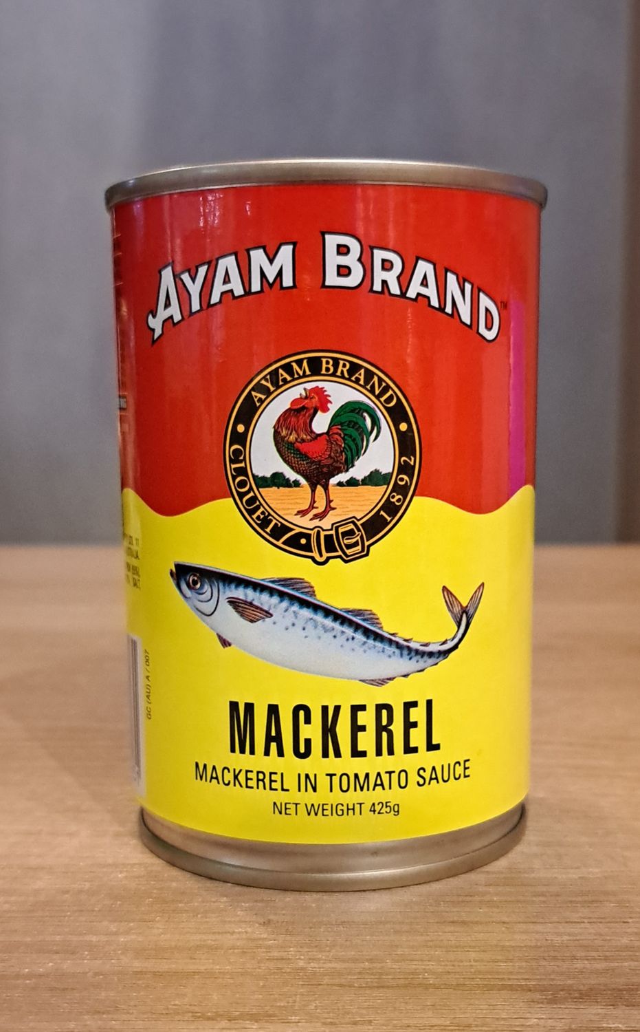 Ayam Mackerel in Tomato sauce (425g)