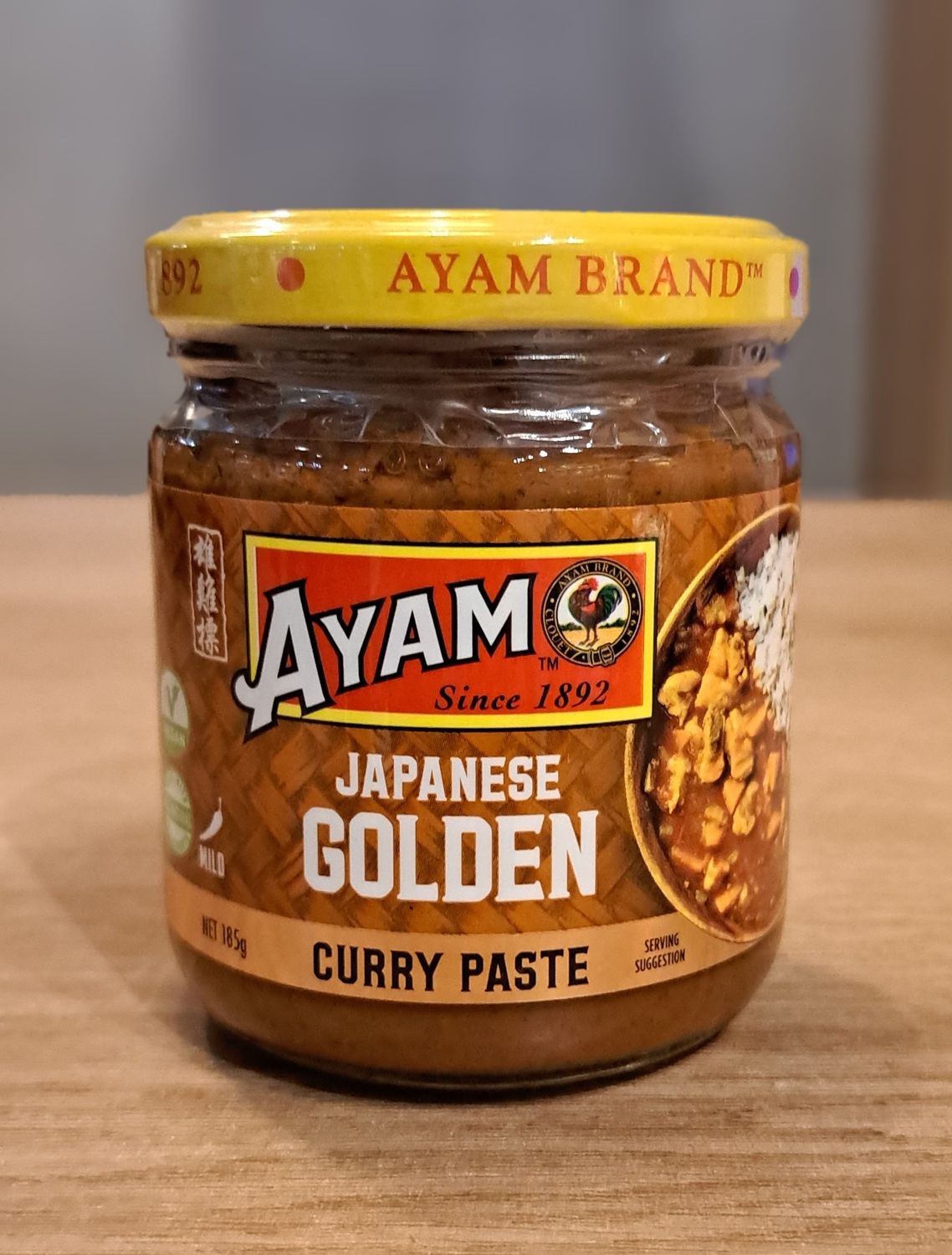 Ayam  Japanese Golden Curry (185g)