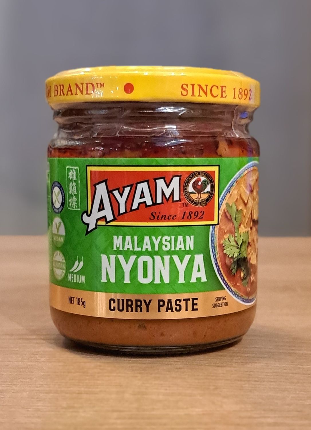 Ayam Malaysian Nonya Curry Paste (185g)