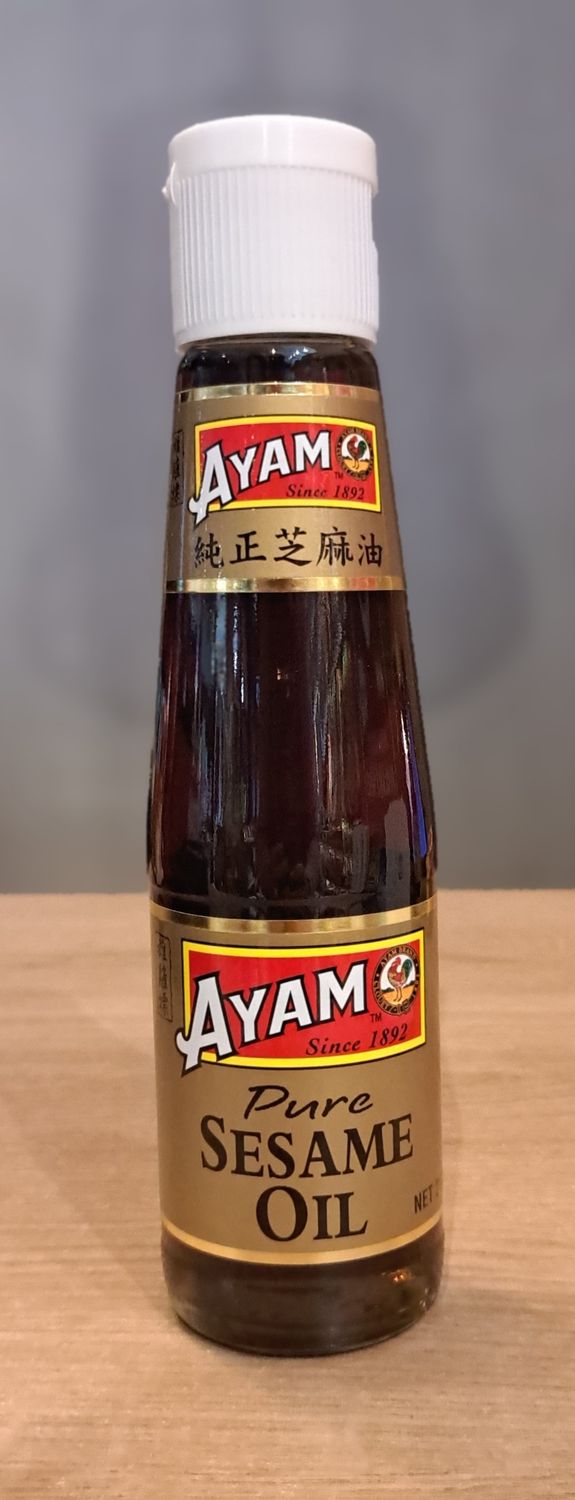 Ayam Pure Sesame Oil (210ml)
