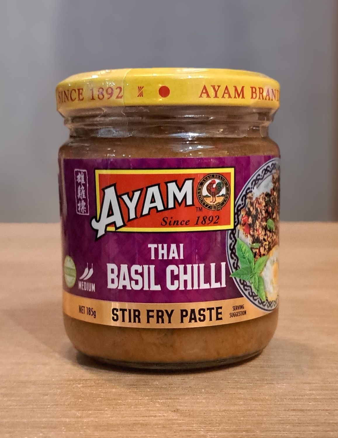 Ayam Thai Basil Chilli Stir Fry (185g)