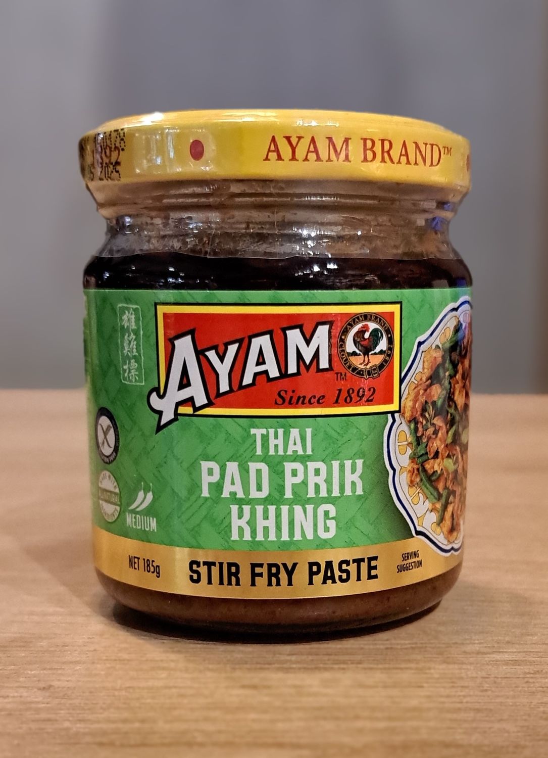 Ayam Thai Pad Prik Khing (185g)