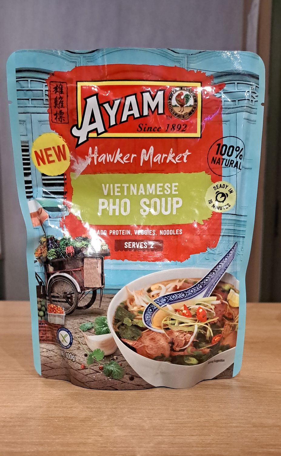 Ayam Vietnamese Pho Soup (400g)