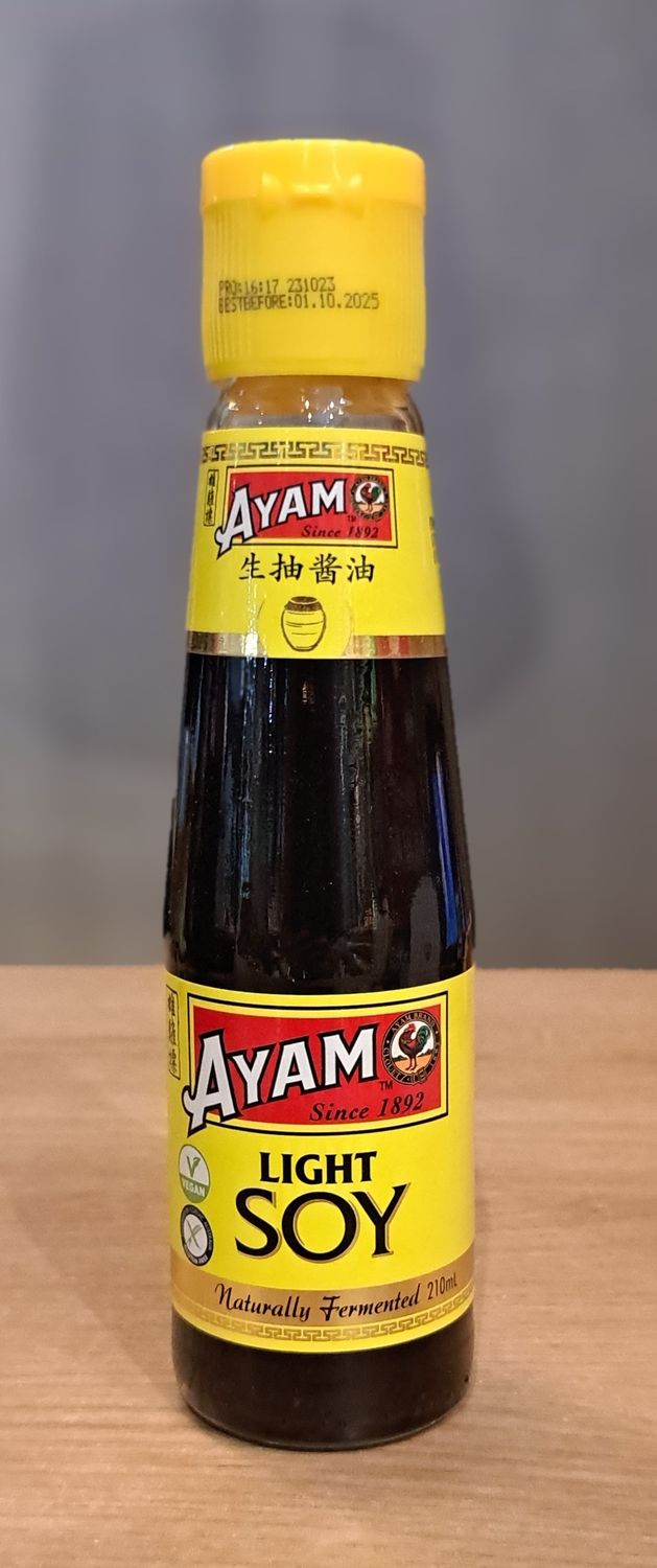 Ayam Soy Sauce Light (210ml)