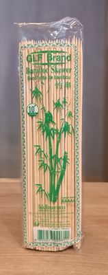 GLF Brand Bamboo Skewer 10” (100pcs)
