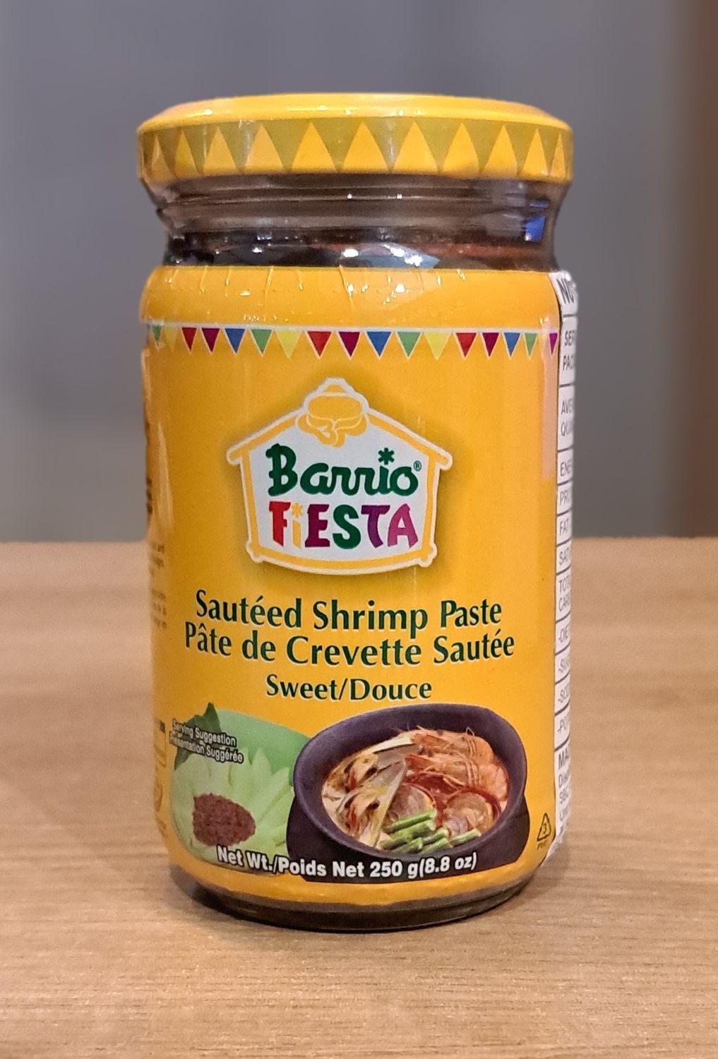 Barrio Fiesta Sautéed Shrimp Paste Sweet (250g)