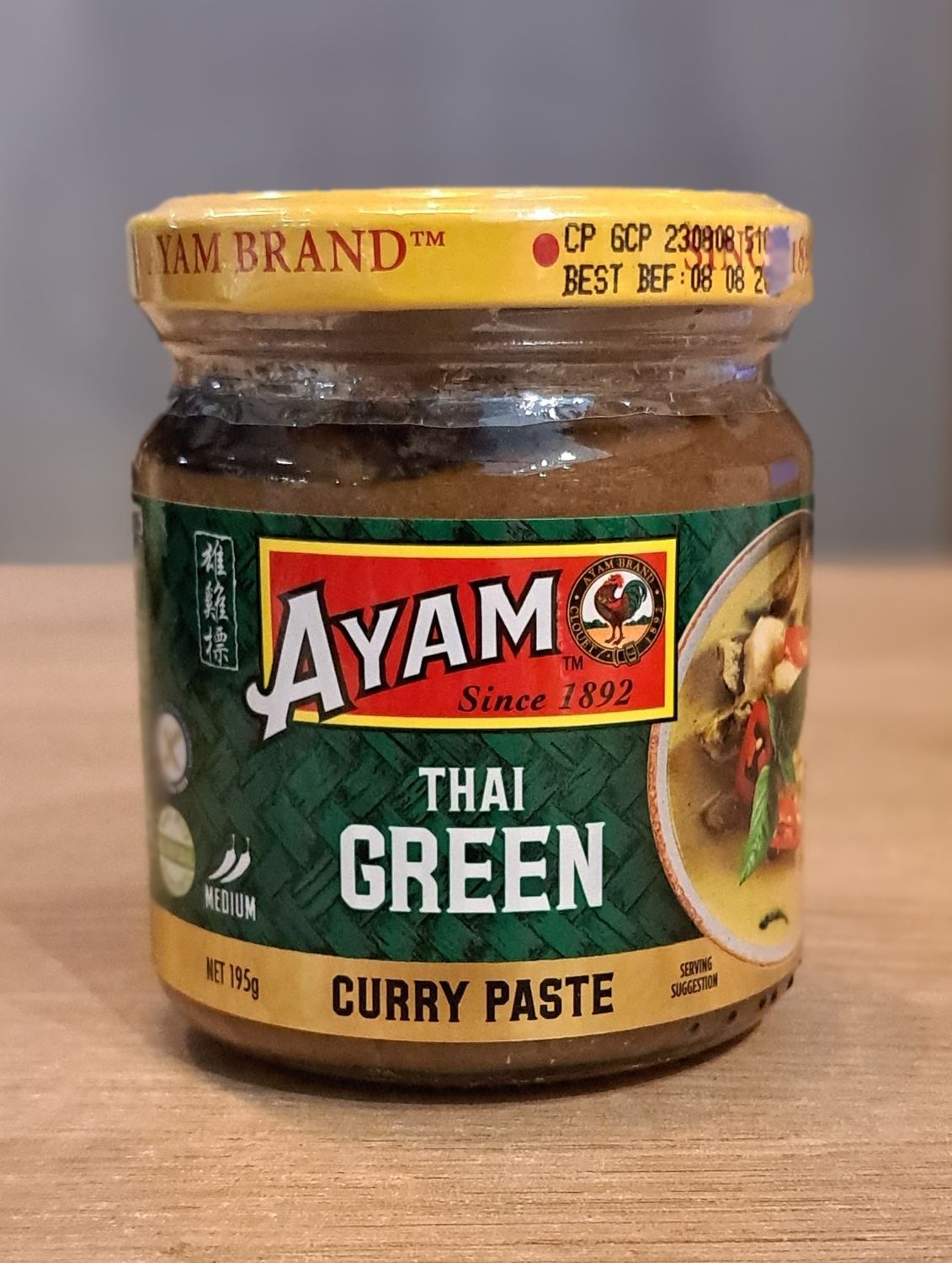 Ayam Thai Green Curry (195g)