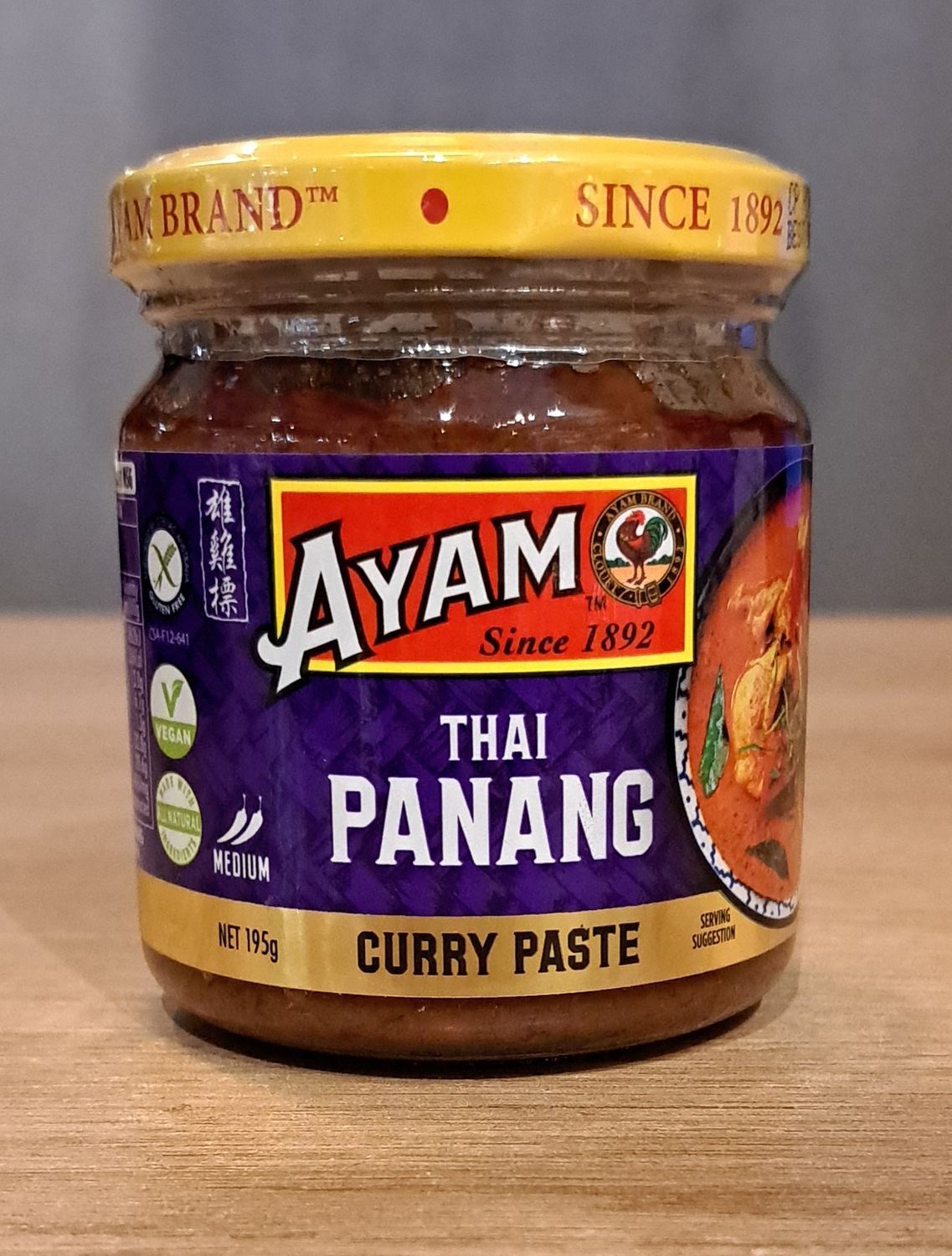 Ayam Thai Panang Curry Paste (195g)