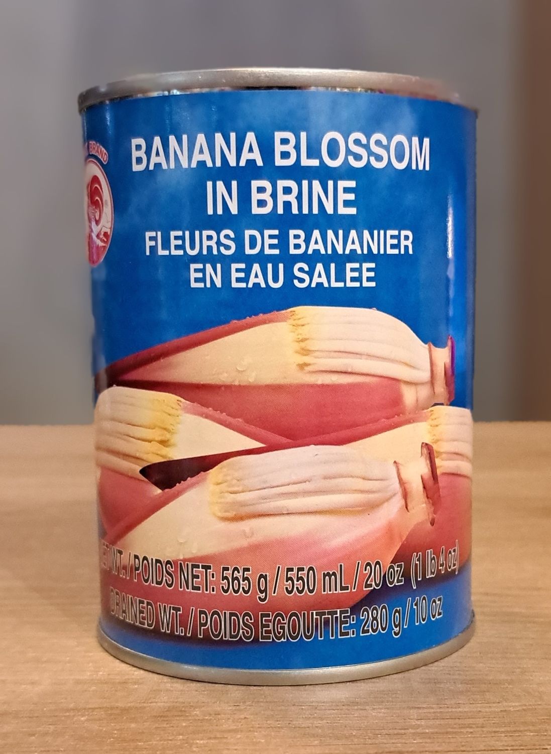 Cock Banana Blossom in Brine (565g)