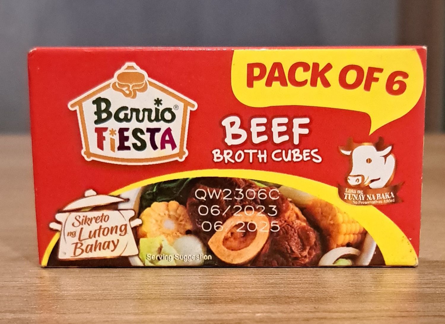 Barrio Fiesta Beef Cubes (6x10g)