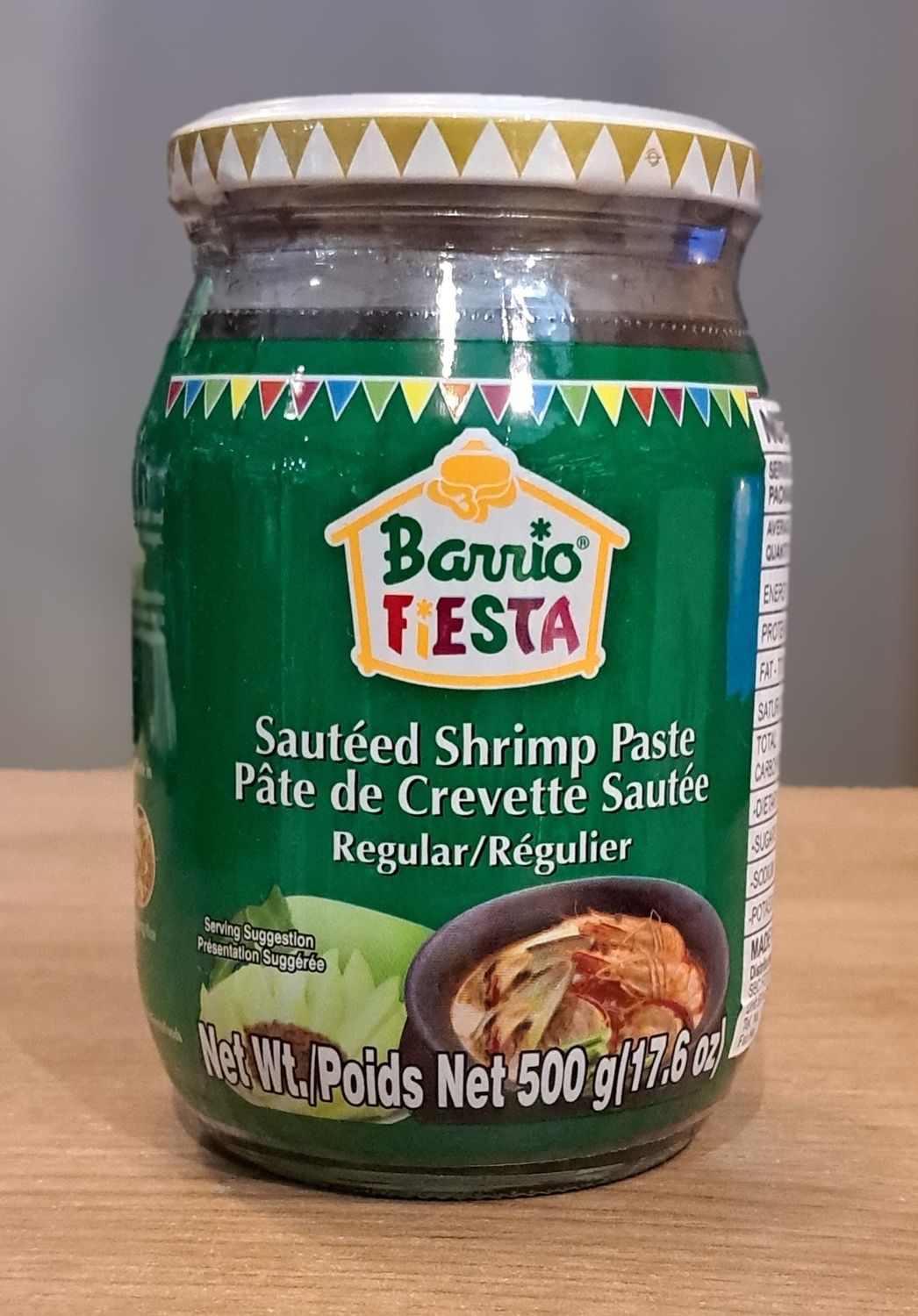 Barrio Fiesta Sautéed Shrimp Paste (500g)