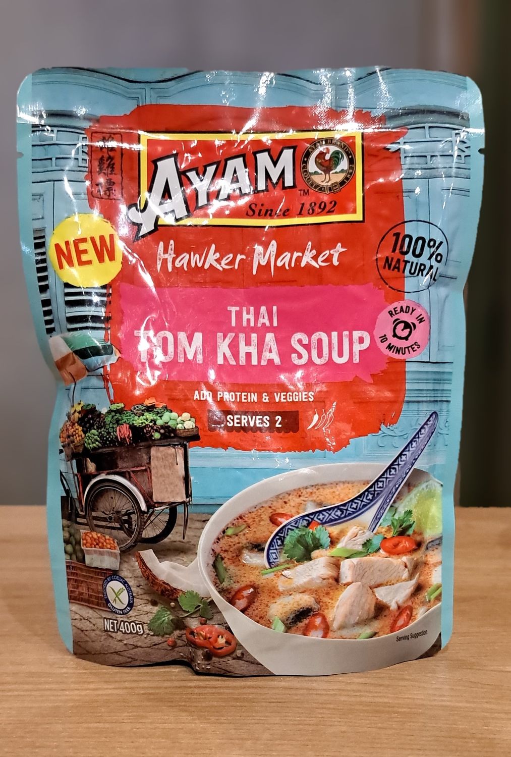 Ayam Thai Tom Kha Soup (400g)