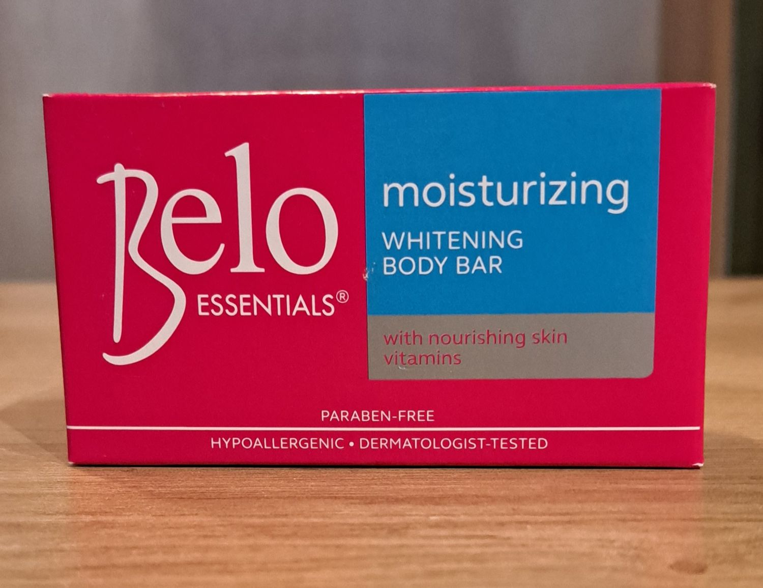Belo Essential Moisturising Soap Blue (135g)