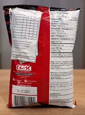 Boy Bawang Hot Garlic (100g)