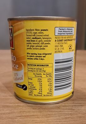 Ayam Gado Gado Sauce (250ml)