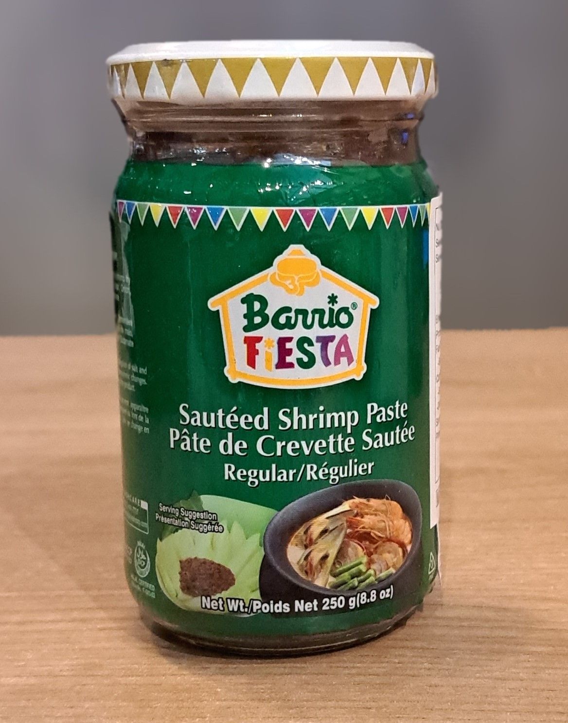 Barrio Fiesta Sautéed Shrimp Paste Regular  (250g)
