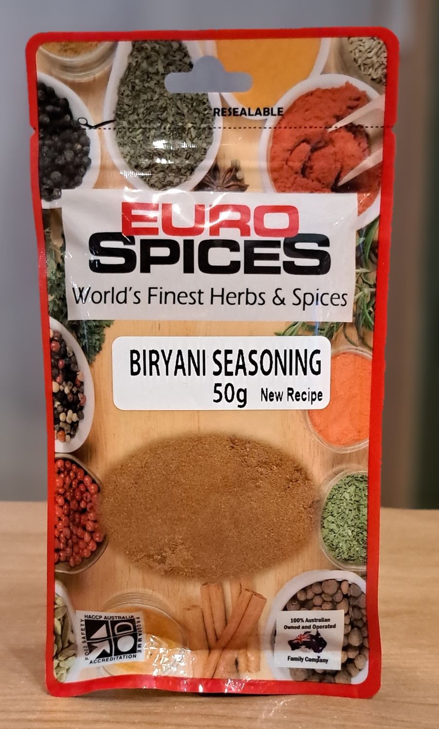 Euro Spice Biryani Seasoning (50g)