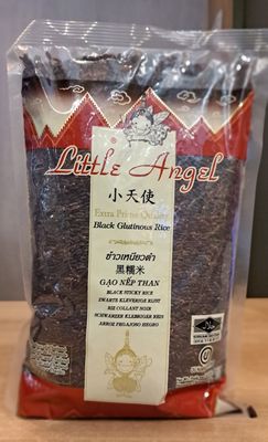Little Angel Black Glutinous Rice (1Kg)