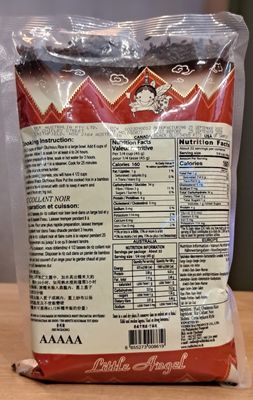 Little Angel Black Glutinous Rice (1Kg)