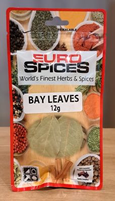 Euro Spice Bay Leaves (12g)