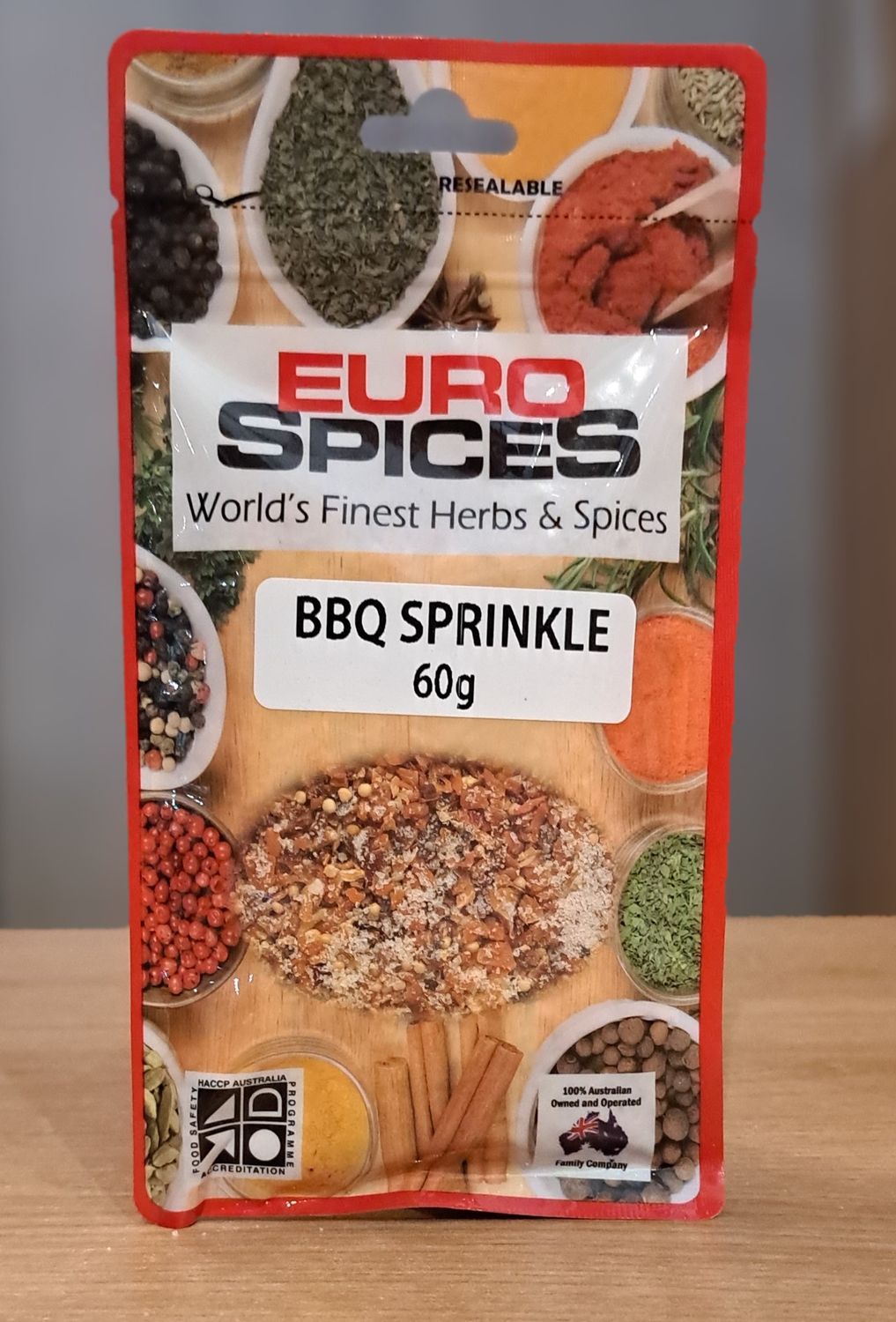 Euro Spice BBQ Sprinkle (60g)