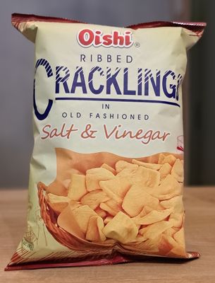 Oishi Ribbed Crackling (90g)