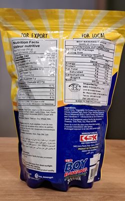 Boy Bawang Cornick Garlic Flavour (500g)